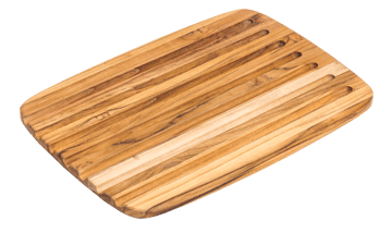 Essential Bread bread-cutting board 409 - Brown - Teakhaus