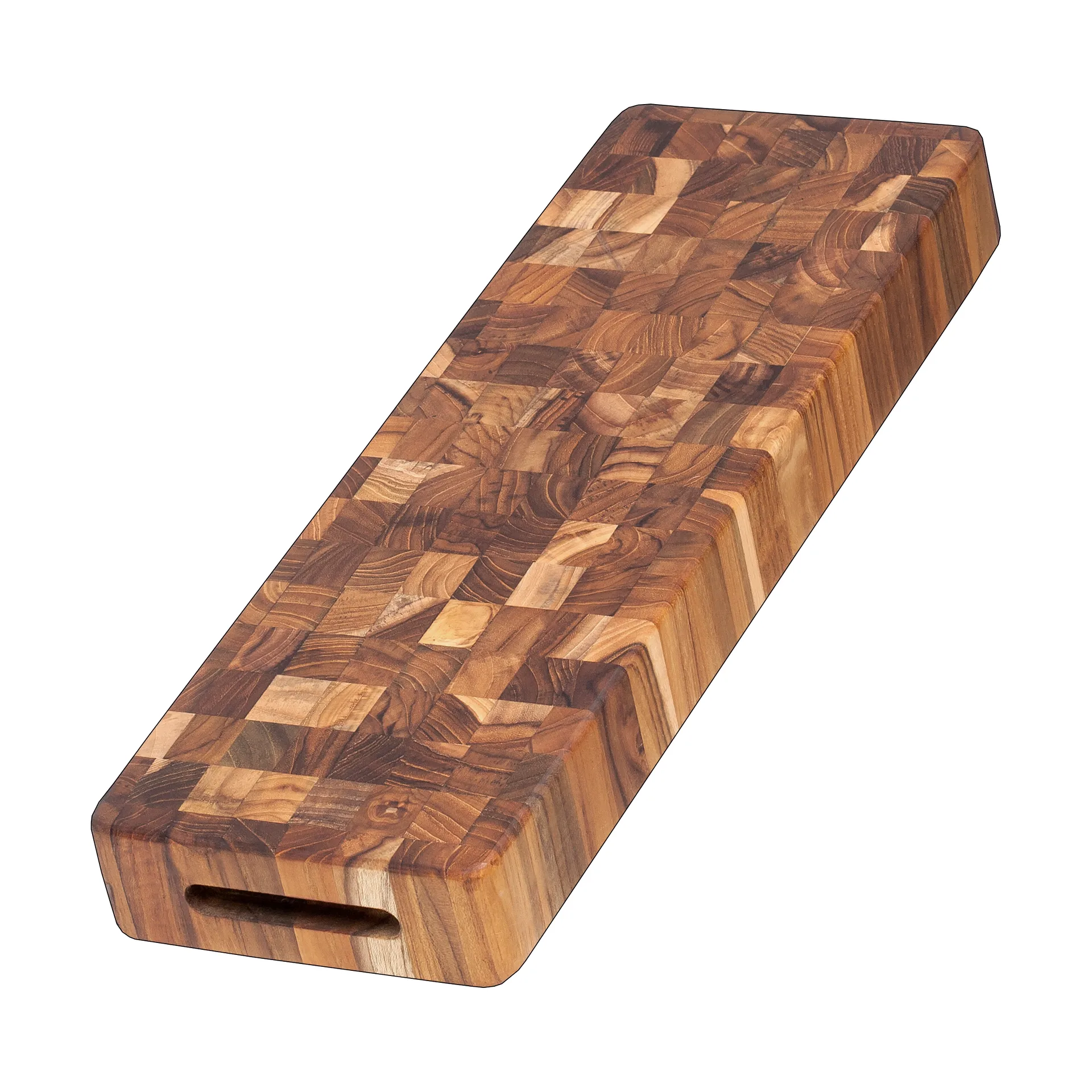 Teakhaus Butcher Block serving and cutting board, Teak Teakhaus