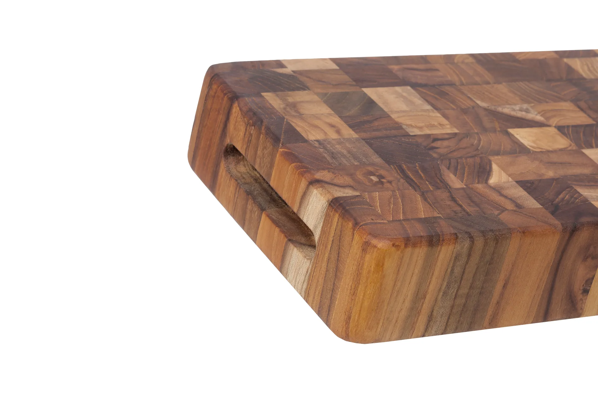 Teakhaus Butcher Block serving and cutting board, Teak Teakhaus