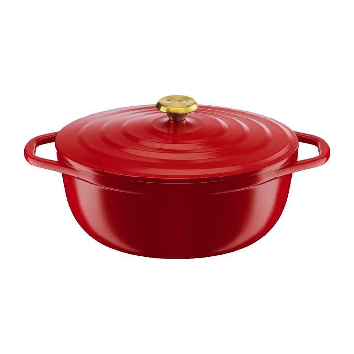 Air oval pot 5.7 l - Red - Tefal