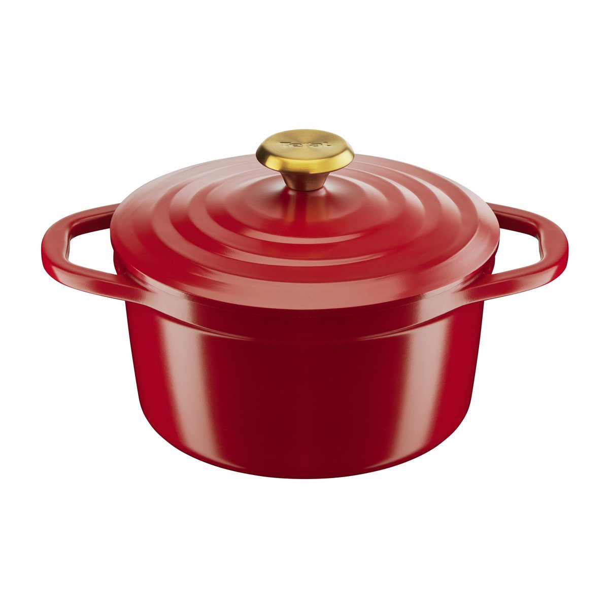 Tefal Air pot 3.1 l Red | Scandinavian Design | Cooking pots & Casserole dishes | Red