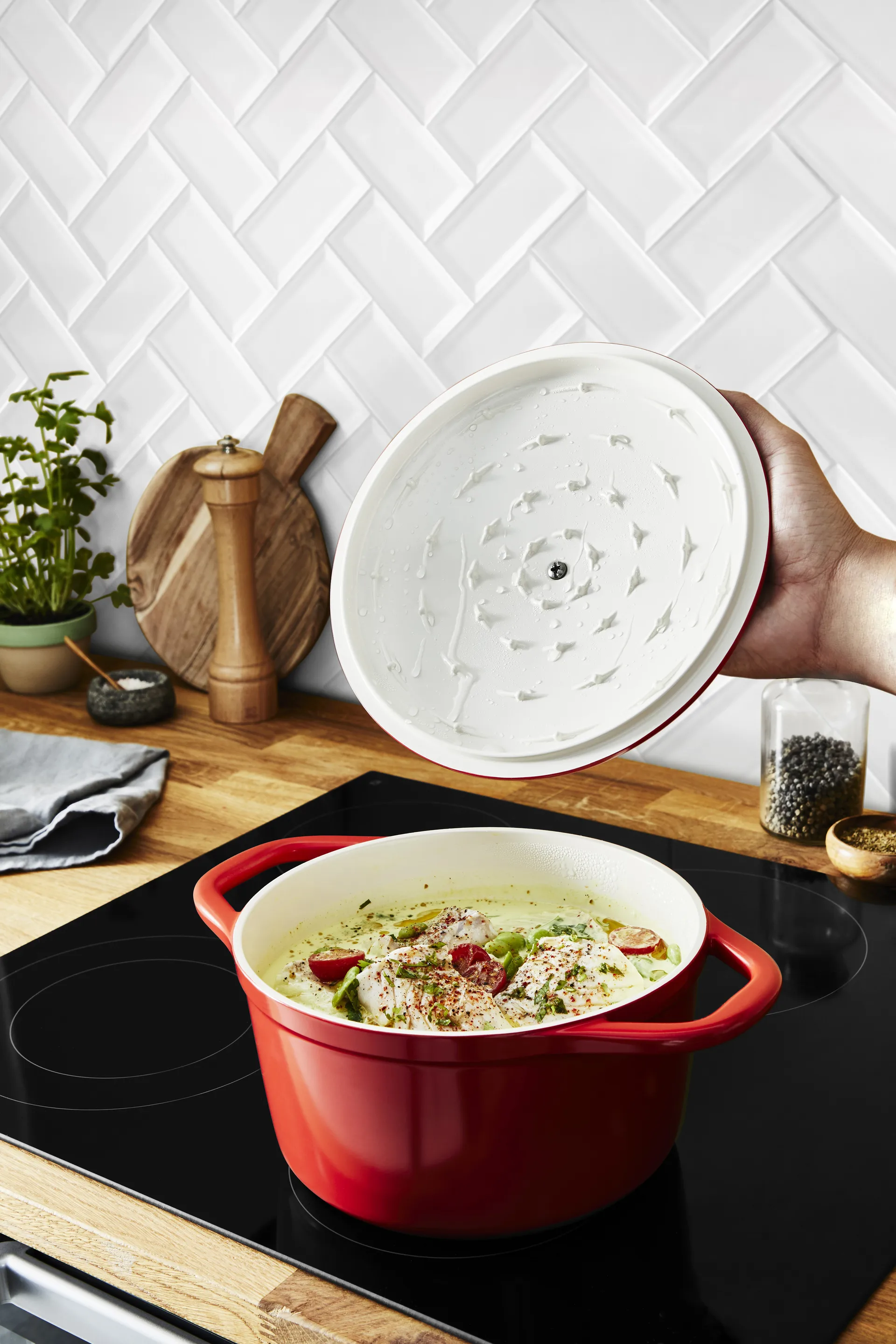 Air pot 3.1 l, Red Tefal