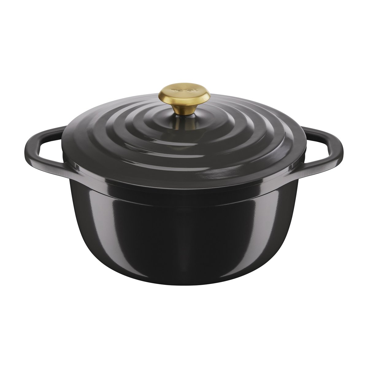 Tefal Air pot 4.7 l Grey | Scandinavian Design | Cooking pots & Casserole dishes | Grey