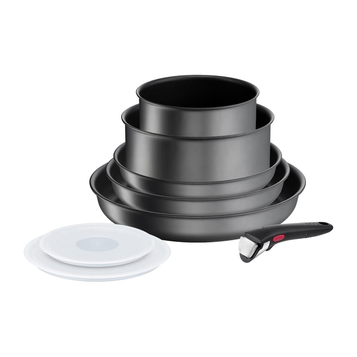Ingenio Daily chef ON frying pan set - 8 pieces - Tefal