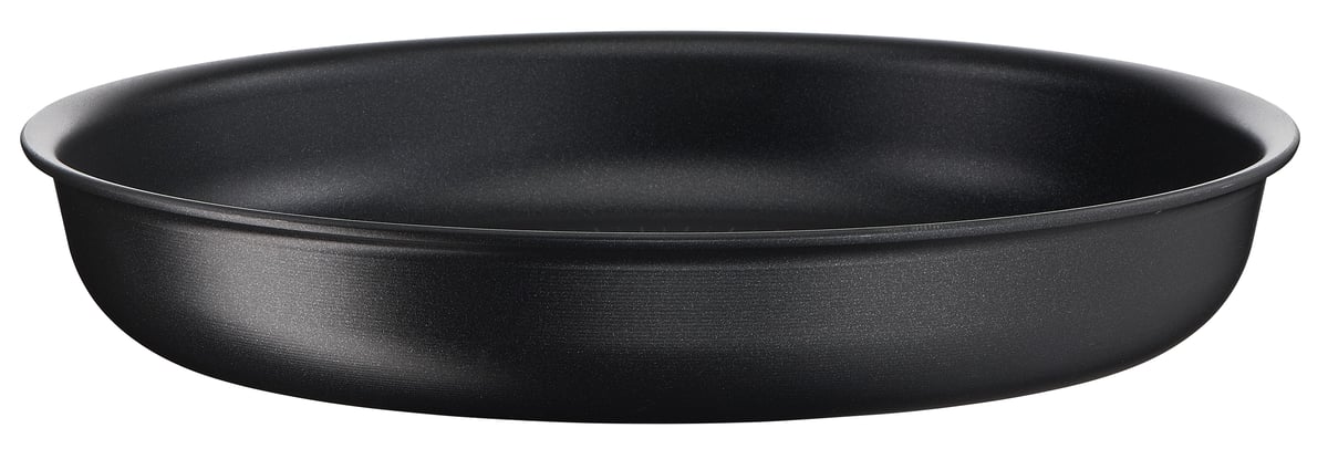 Tefal Ingenio Eco Resist frying pan o24 cm Black | Scandinavian Design | Frying pans & skillets | Black