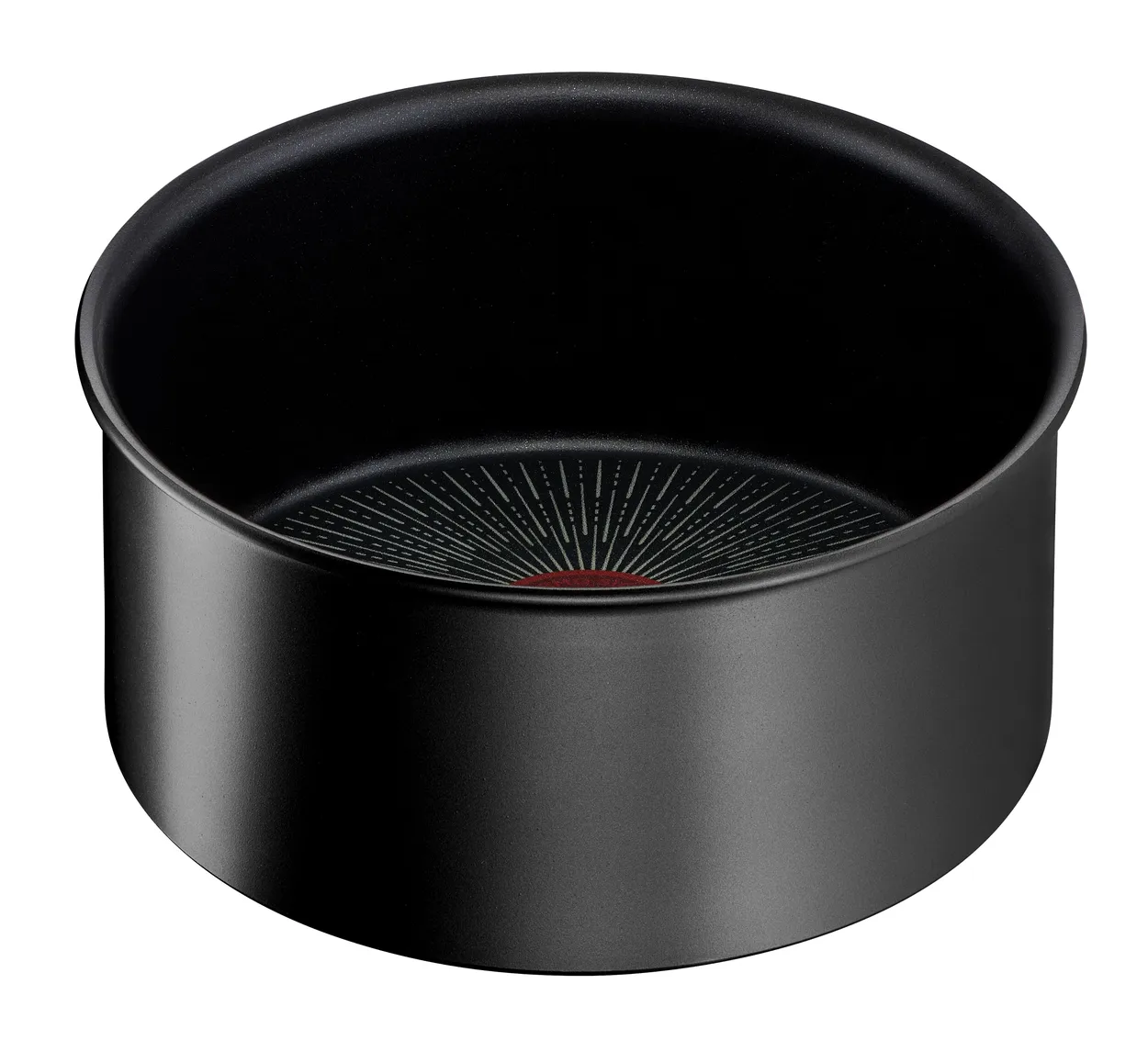 Tefal Ingenio Eco Resist saucepan o16 cm Black | Scandinavian Design | Saucepans | Black