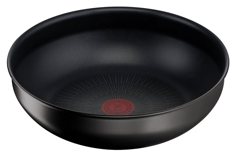 Tefal Ingenio Eco Resist wok pan Ø28 cm Black