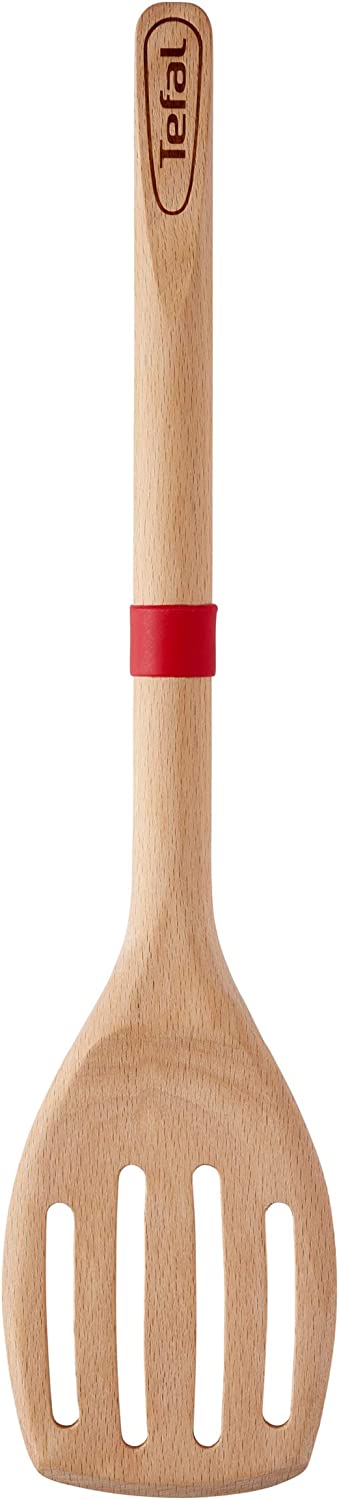 Tefal Ingenio frying spatula 32 cm Wood | Scandinavian Design | Fish slices & Spatulas | Beige