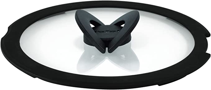 Tefal Ingenio glass lid o20 cm Black | Scandinavian Design | Lids & accessories | Black
