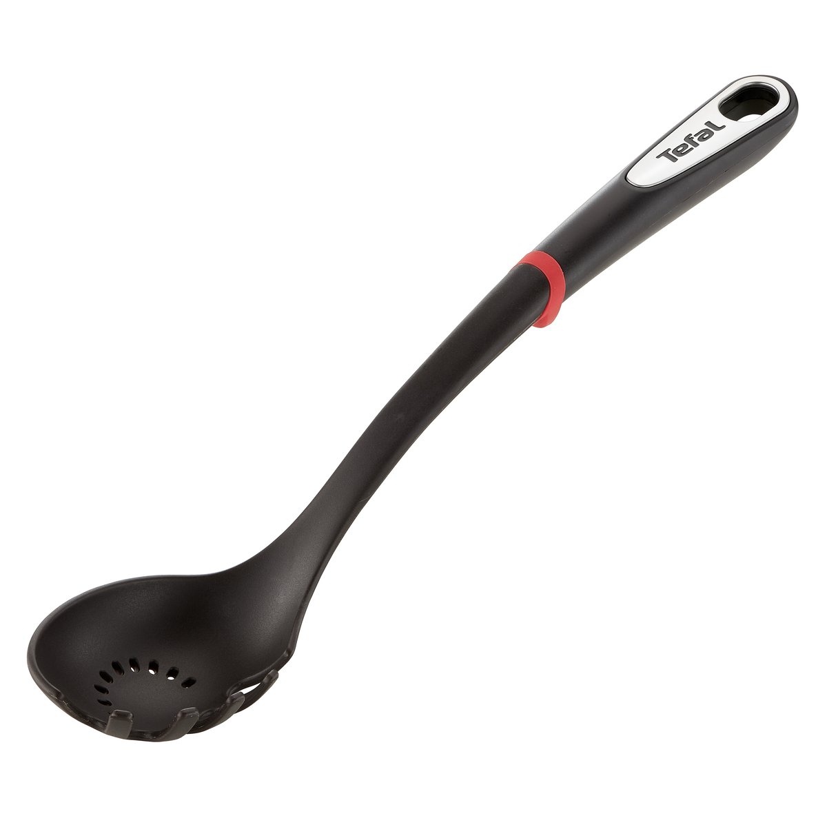 Tefal Ingenio pasta spoon 38 cm Black | Scandinavian Design | Spoons, scoops & ladles | Black