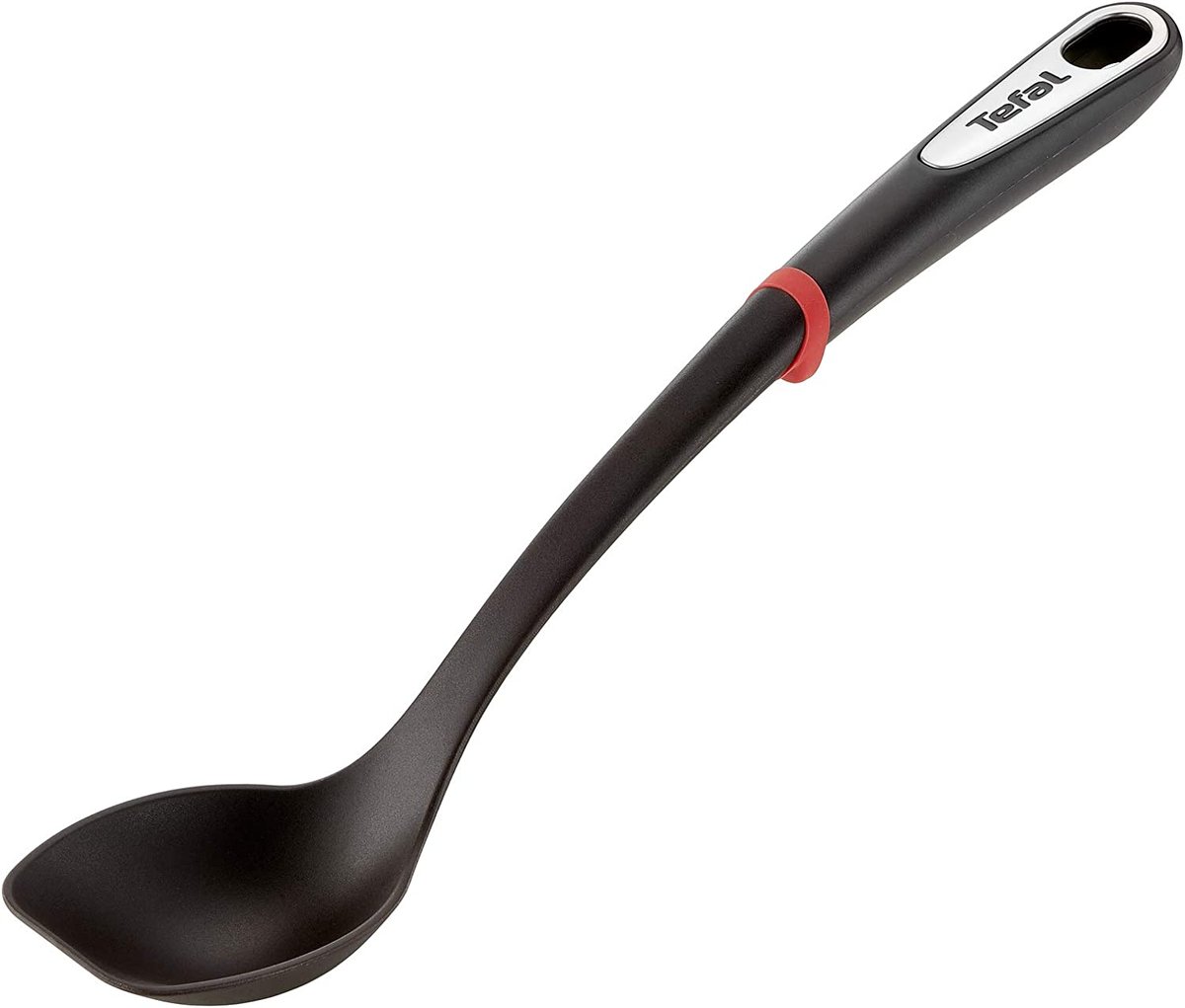 Tefal Ingenio pot spoon 40 cm Black | Scandinavian Design | Spoons, scoops & ladles | Black