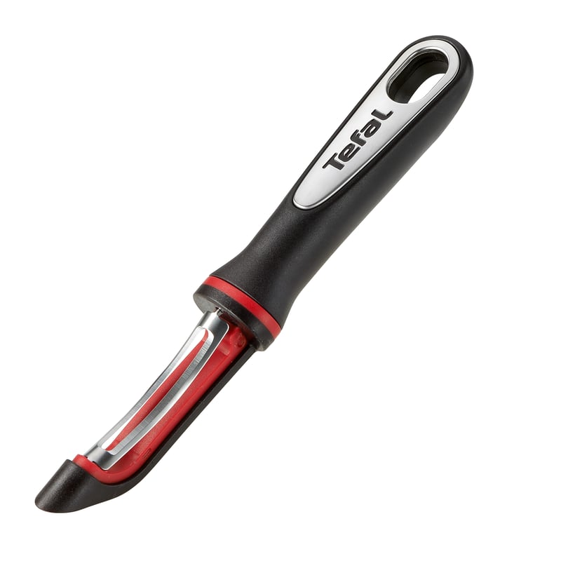 Tefal Ingenio potato peeler 20 cm Black-red