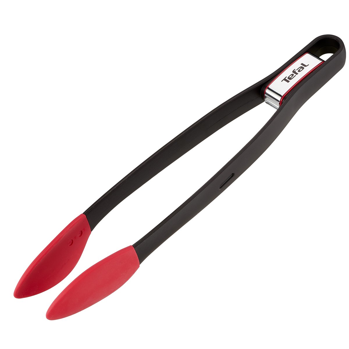Tefal Ingenio tongs 41 cm Black-red | Scandinavian Design | Tongs & turners | Black