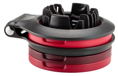 Ingenio Tools egg slicer, Black-red Tefal