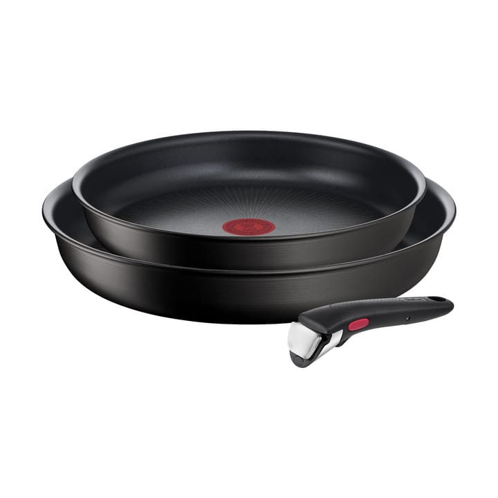 Ingenio Unlimited frying pan set 3 pieces - Black - Tefal