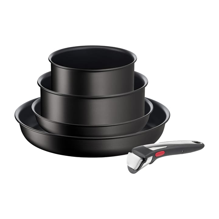 Ingenio Unlimited ON frying pan and saucepan set - 5 pieces - Tefal