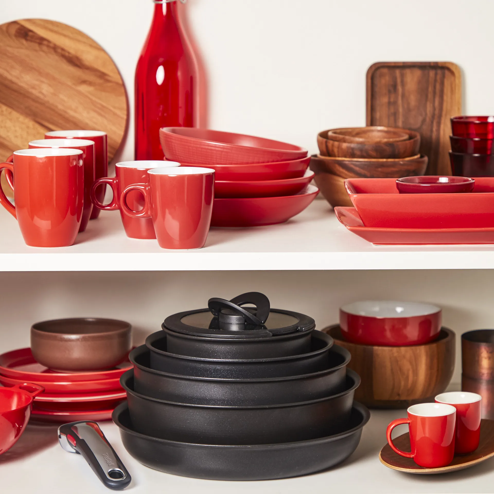 Ingenio Unlimited ON frying pan set, 3 pieces Tefal