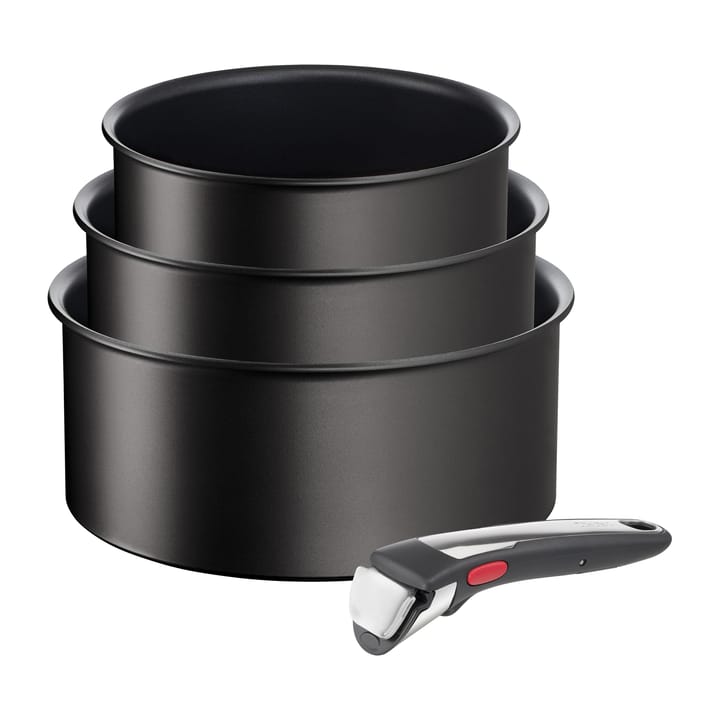 Ingenio Unlimited ON saucepan set, 4 pieces Tefal