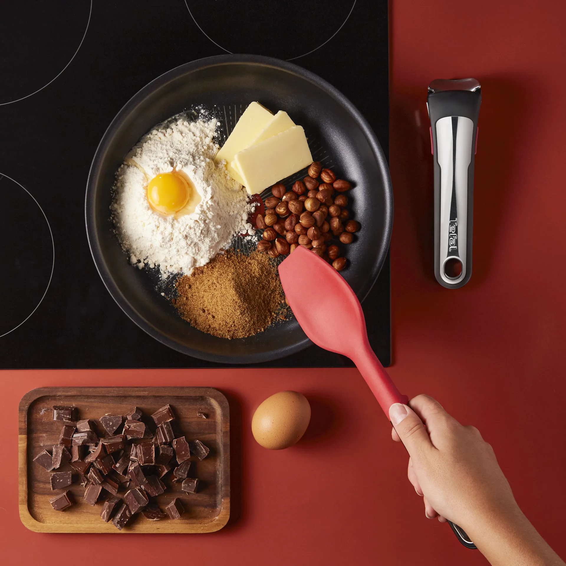 Ingenio Unlimited ON saucepan set, 4 pieces Tefal