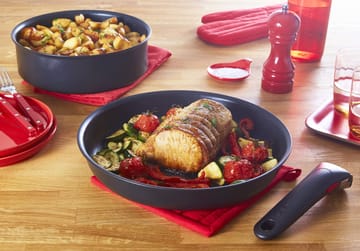 Ingenio Unlimited saucepan set 4 pieces - Black - Tefal