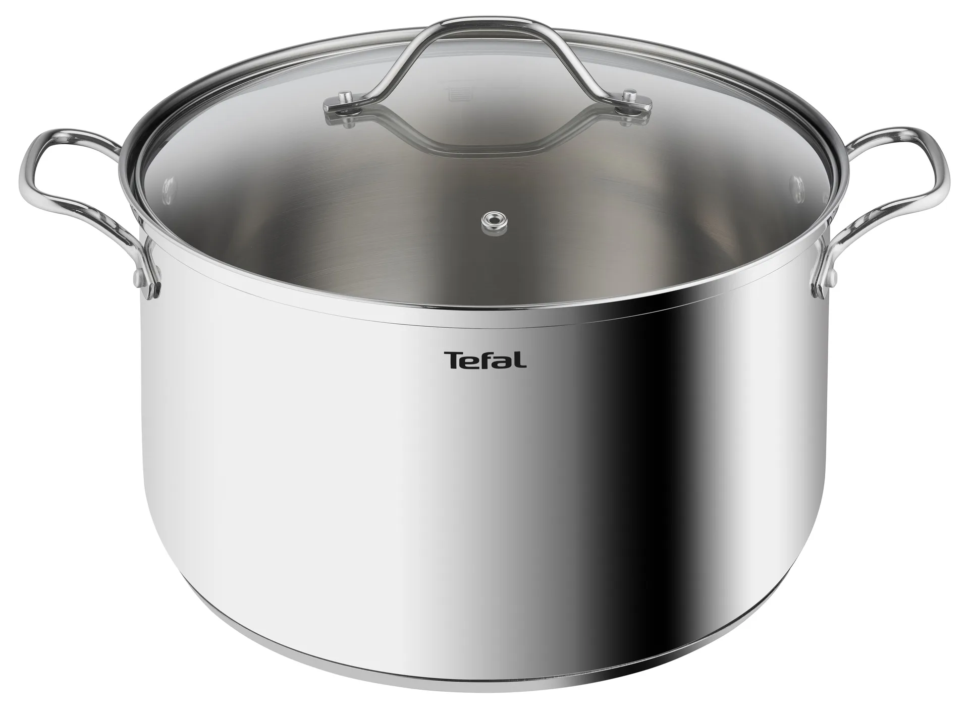 Intuition pot 30 cm 10 l, Stainless steel Tefal