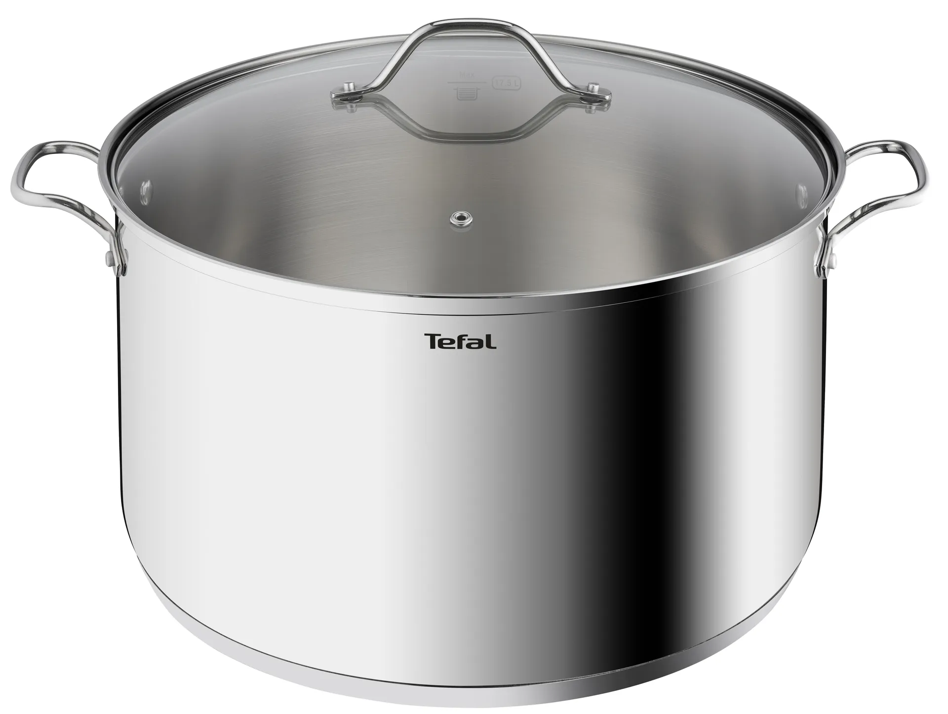 Intuition pot 36 cm 17,5 l, Stainless steel Tefal