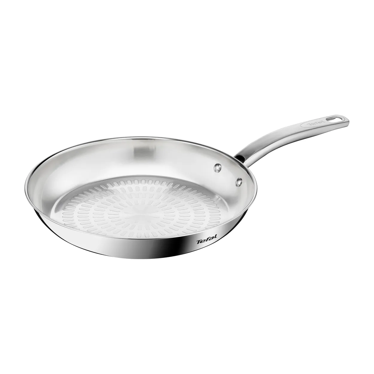 Tefal Intuition Techdome frying pan o28 cm | Scandinavian Design | Frying pans & skillets | Silver-coloured