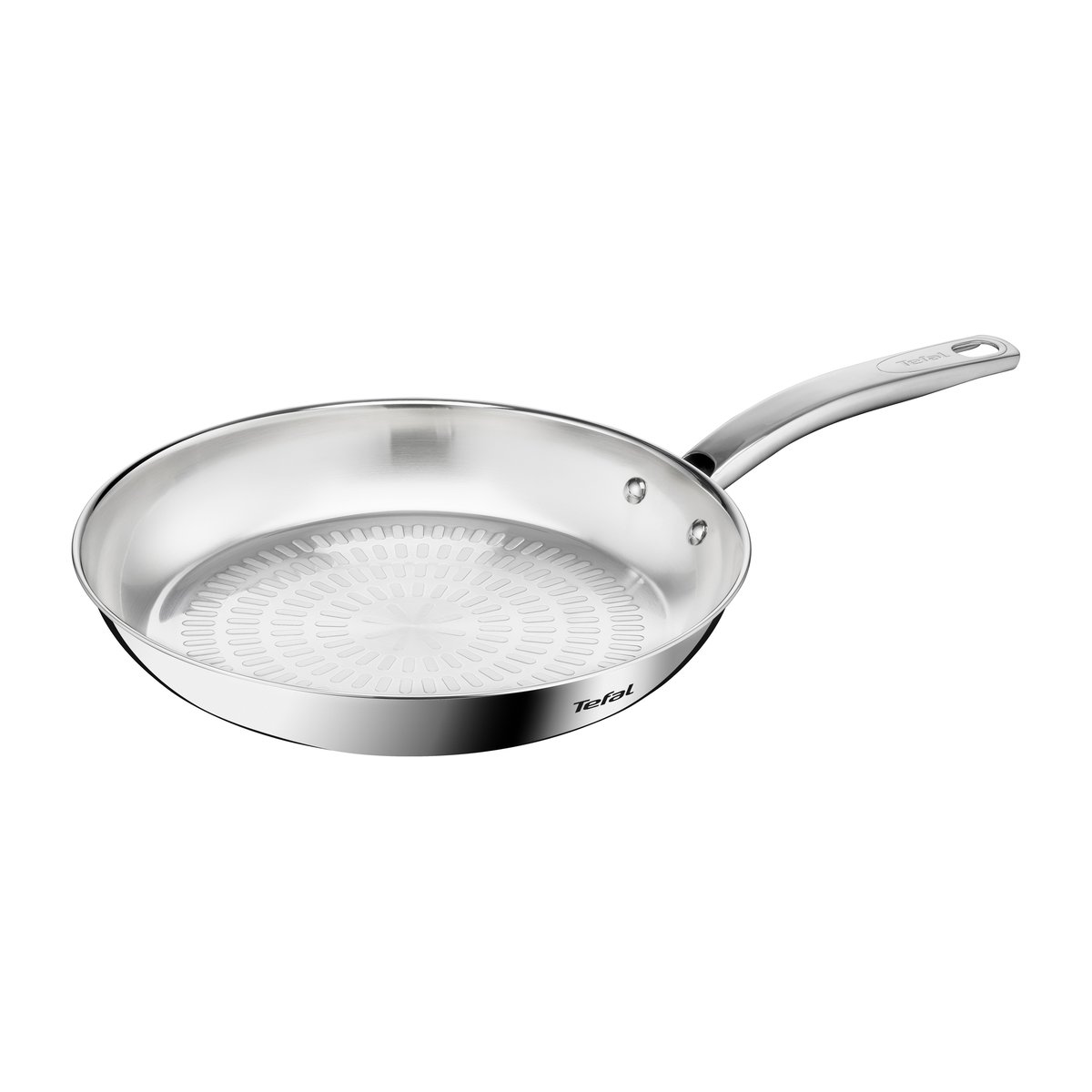 Tefal Intuition Techdome frying pan Ø28 cm | Scandinavian Design | Frying pans & skillets | Silver-coloured