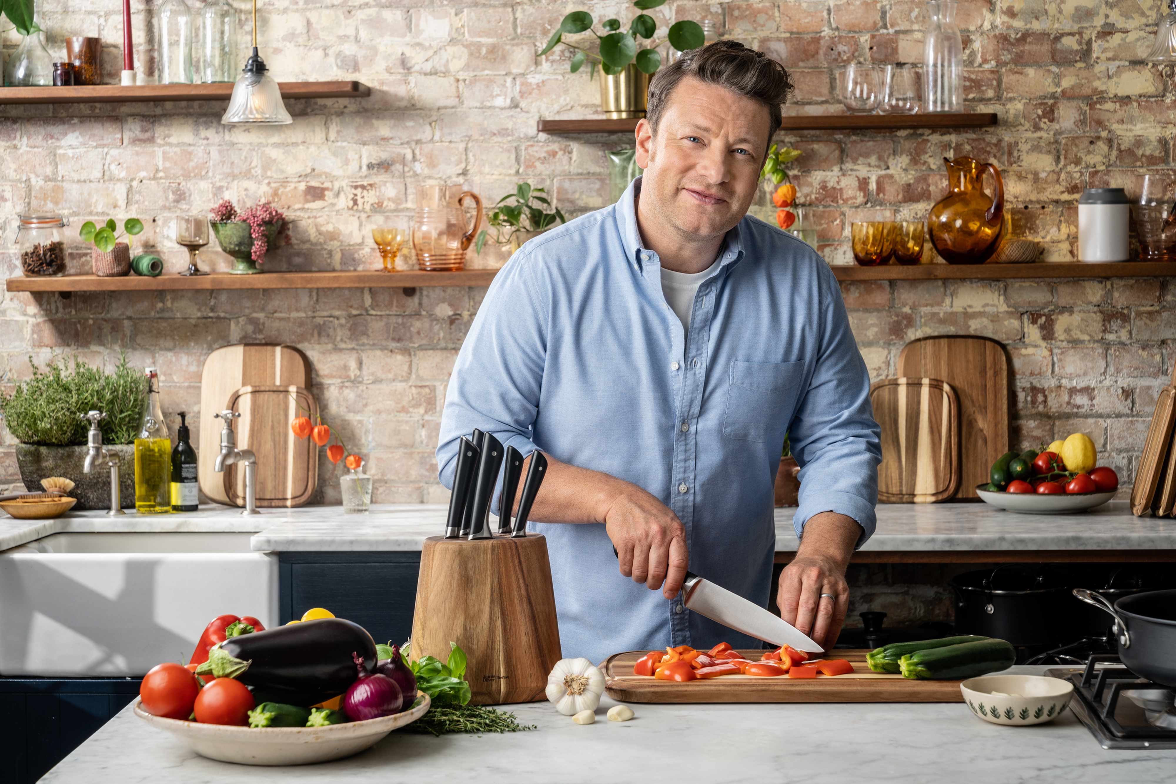 Jamie Oliver Carving Knife, 20 cm - Tefal @ RoyalDesign