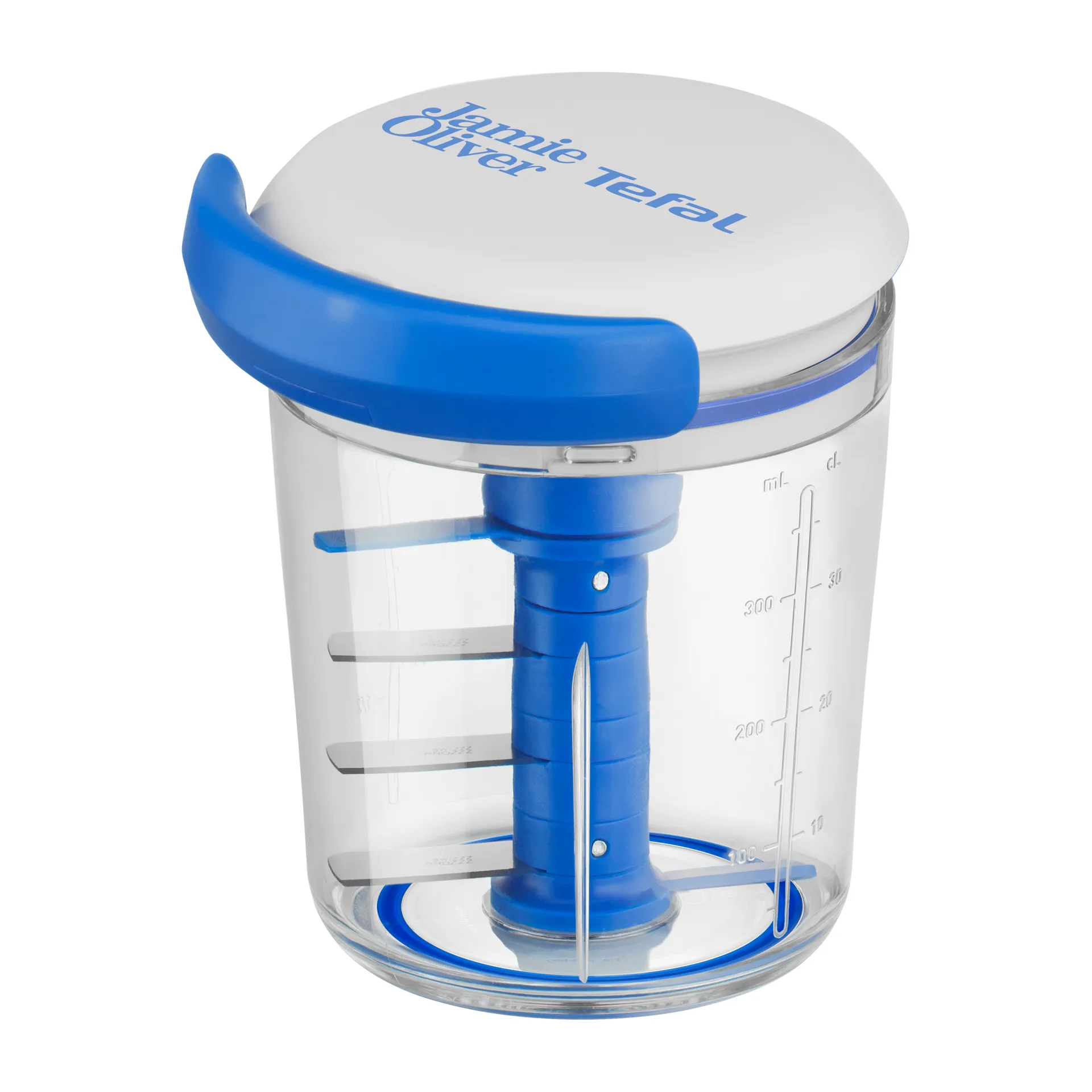 Jamie Oliver Chop & Shaker, Blue Tefal