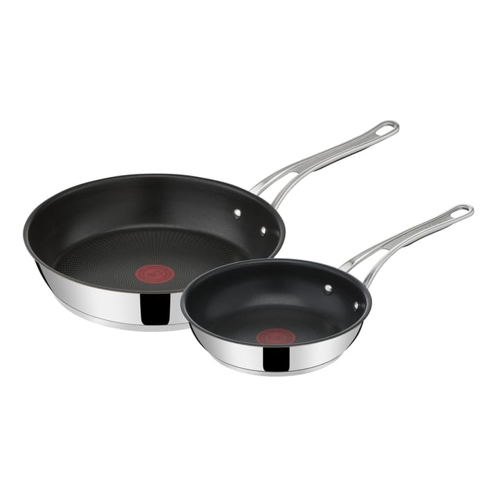 Jamie Oliver Cook\'s Classics frying pan set from Tefal