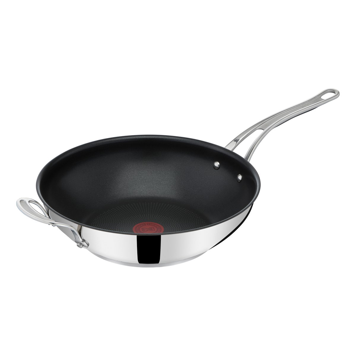 Tefal Jamie Oliver Cook's Classics wok pan 30 cm | Scandinavian Design | Woks | Black