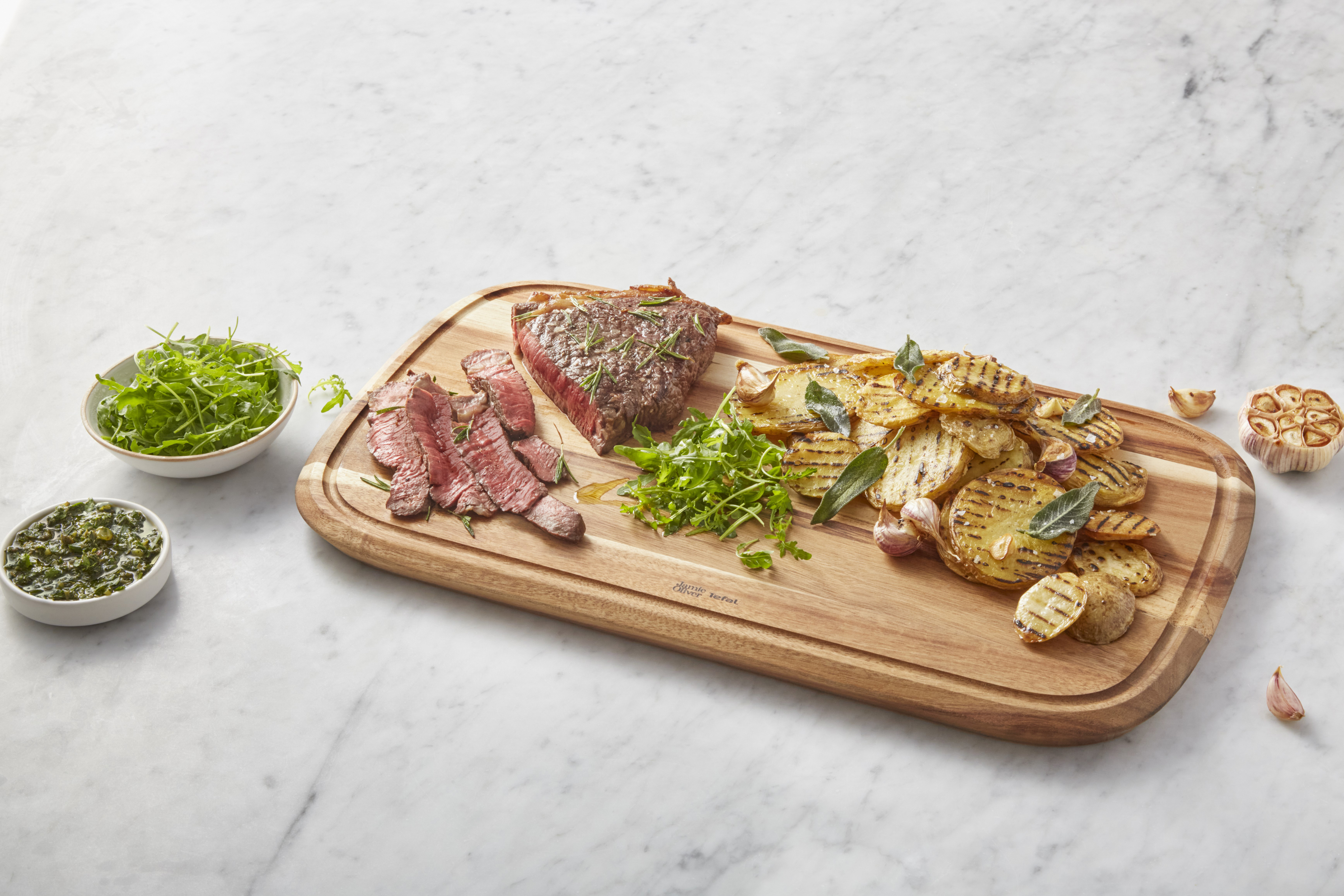 T bone steak jamie oliver top