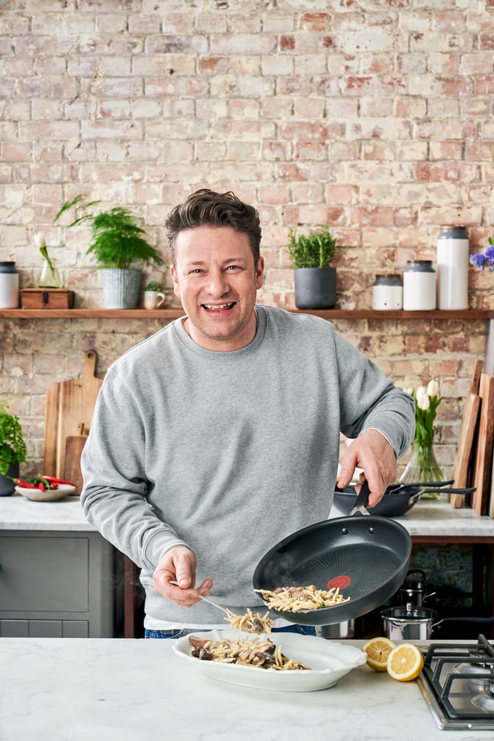 Jamie Oliver Quick & Easy anodised frying pan hard from Tefal