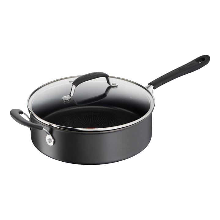 Jamie Oliver Quick & Easy anodised saute pan hard - 26 cm - Tefal