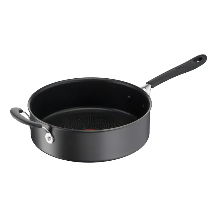 Jamie Oliver Quick & Easy anodised saute pan hard from Tefal