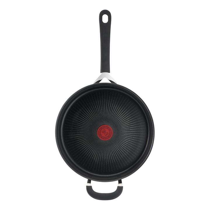 Jamie Oliver Quick & Easy anodised saute pan hard - 26 cm - Tefal