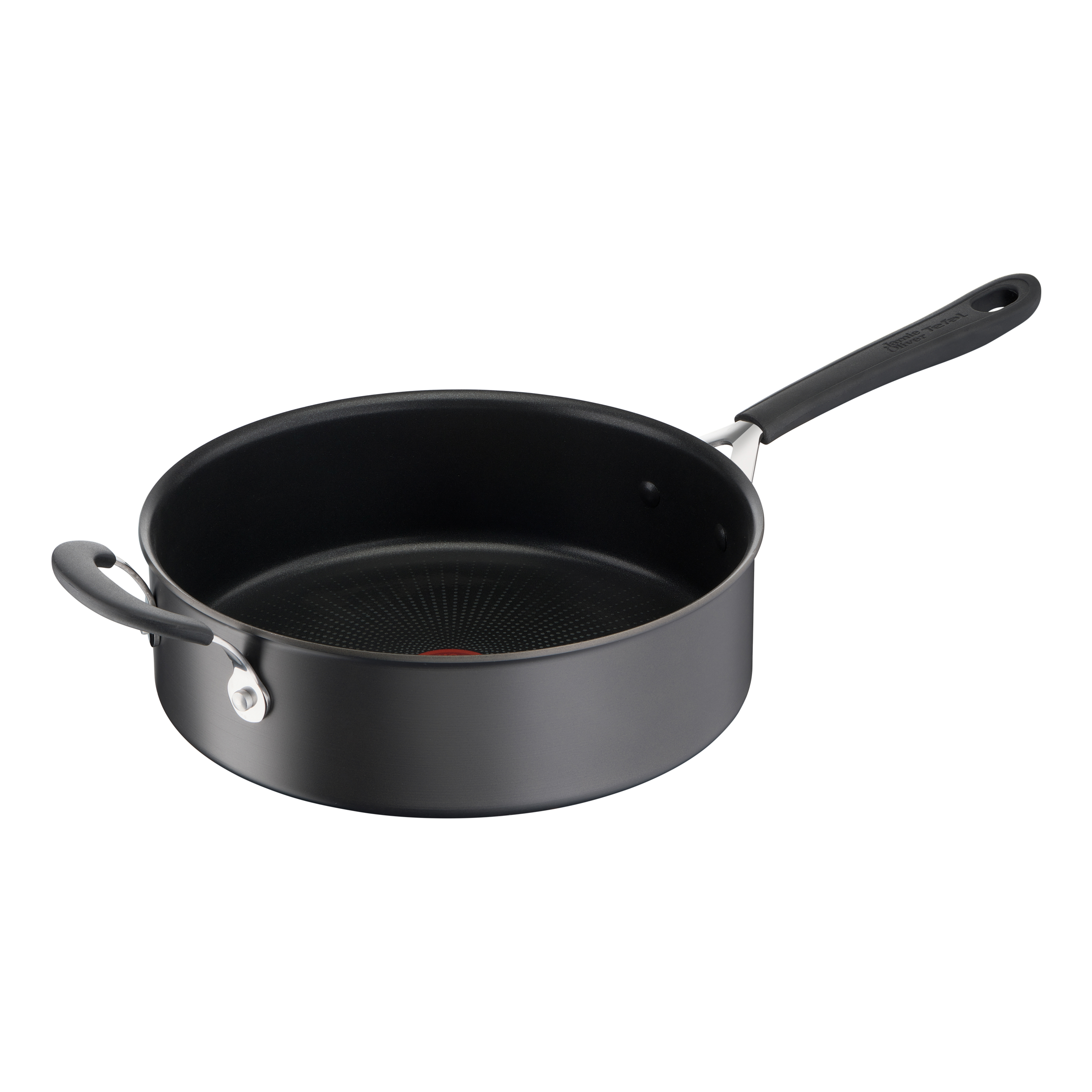 Jamie Oliver Quick & Easy anodised saute pan hard from Tefal