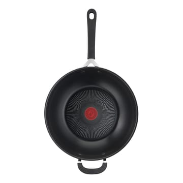 Jamie Oliver Quick & Easy anodised wok pan hard  - 30 cm - Tefal