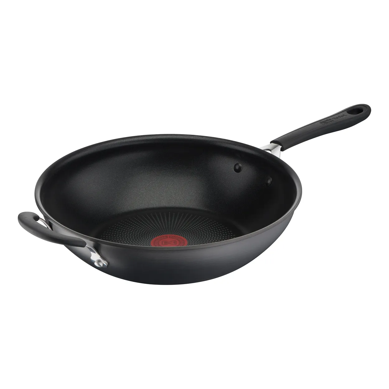 Tefal Jamie Oliver Quick & Easy anodised wok pan hard 30 cm