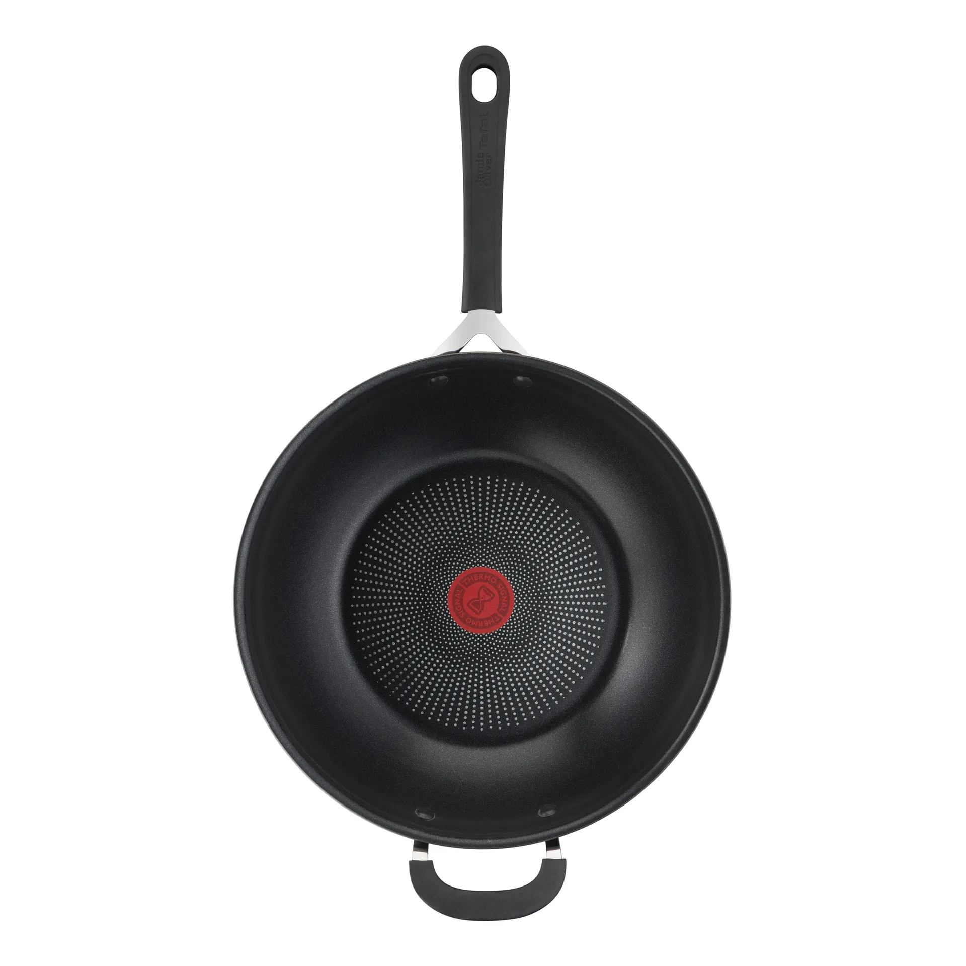 Jamie Oliver Quick & Easy anodised wok pan hard , 30 cm Tefal