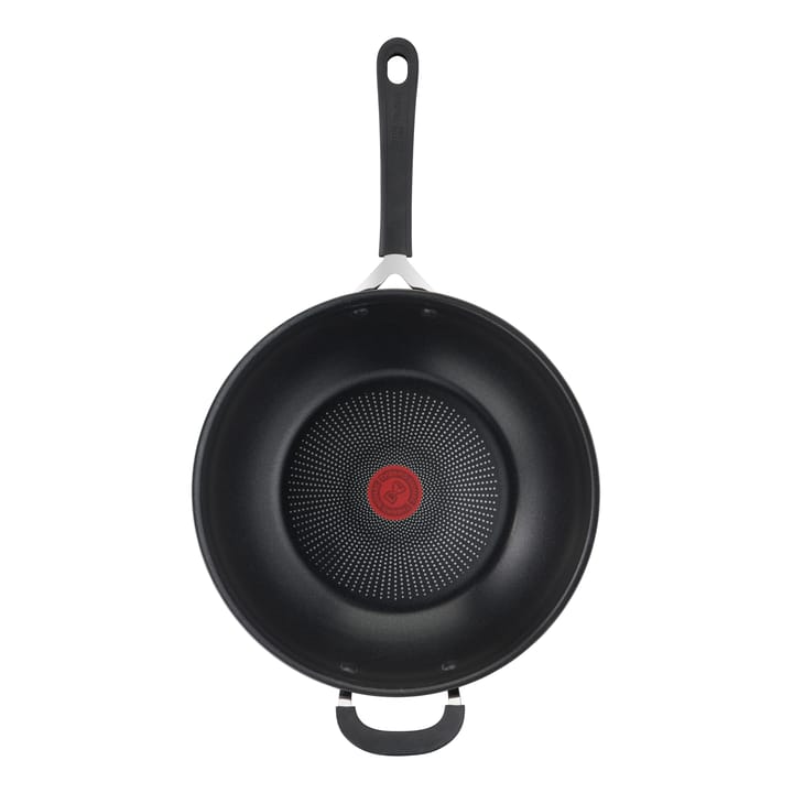 Jamie Oliver Quick & Easy anodised wok pan hard  - 30 cm - Tefal