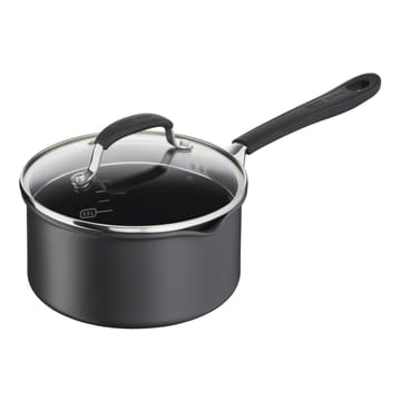 Jamie Oliver Quick & Easy sauce pan set 6 pieces - Hard anodised aluminum - Tefal