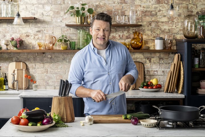 Jamie Oliver santoku knife 16.5 cm - Stainless steel - Tefal