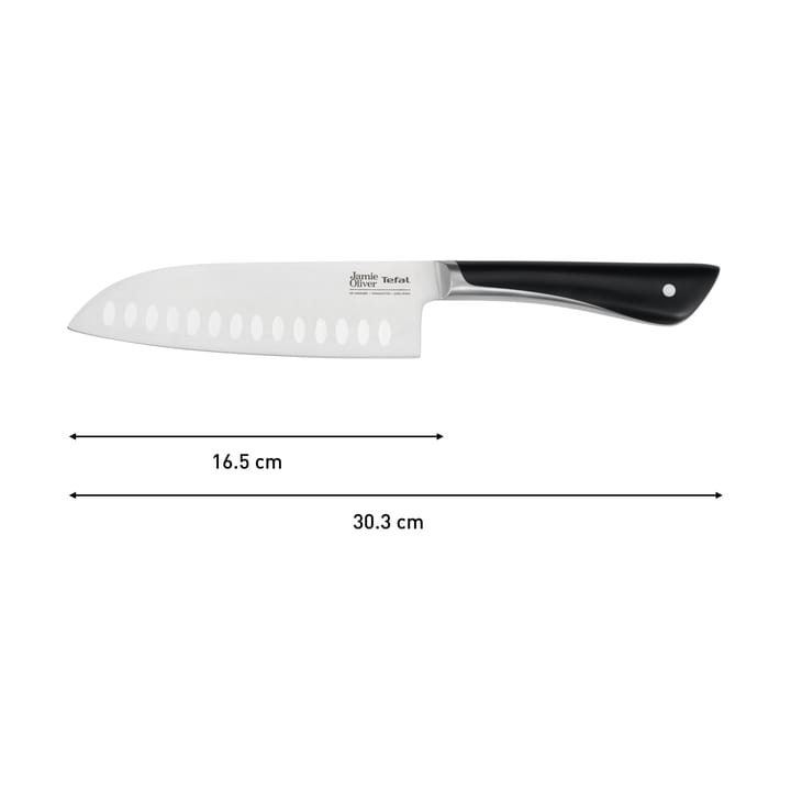 Jamie Oliver santoku knife - Stainless steel - Tefal