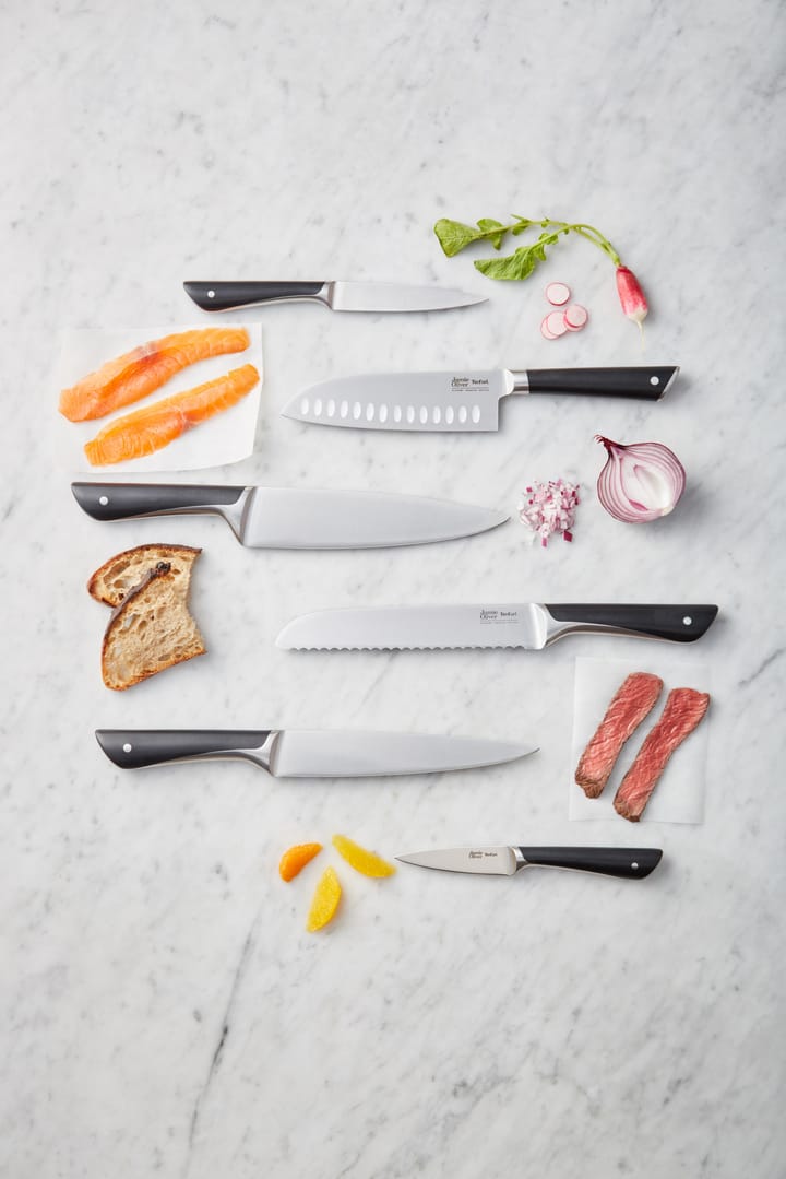 Jamie Oliver slicing knife 20 cm - Stainless steel - Tefal