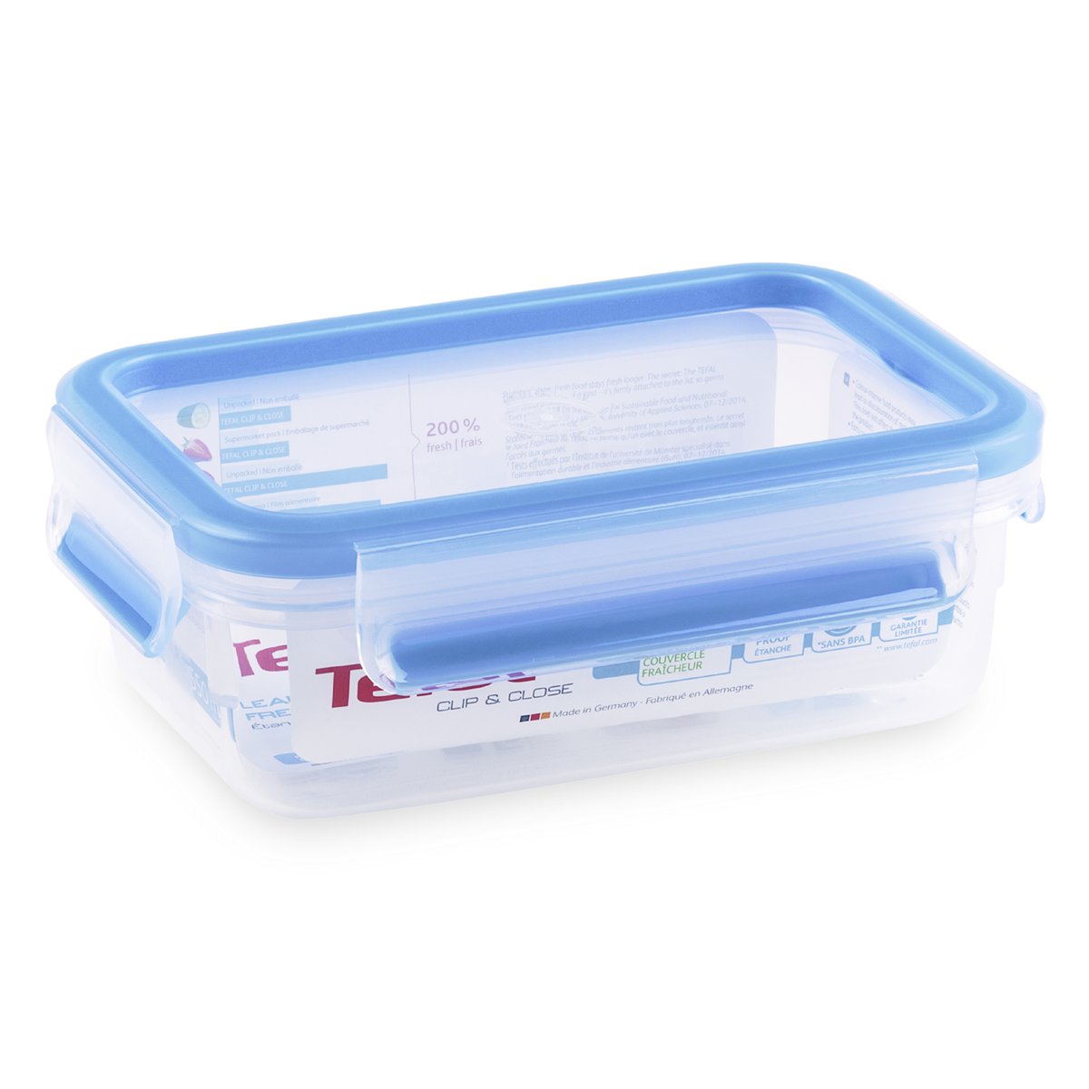 Tefal MasterSeal FRESH food container 55 cl | Scandinavian Design | Lunch boxes & food containers | Blue
