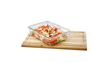 MasterSeal Glass lunch box rectangular - 2 L - Tefal