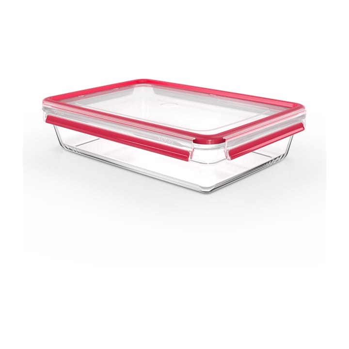 MasterSeal Glass lunch box rectangular - 3 L - Tefal