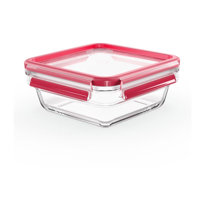 MasterSeal Glass lunch box square - 0.8 L - Tefal